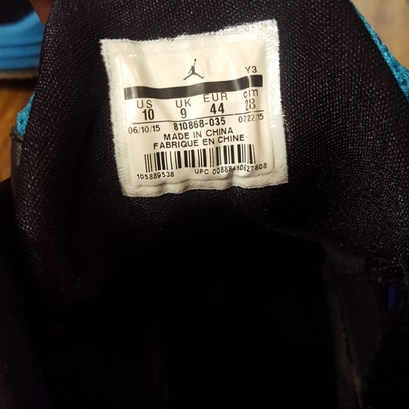 Nike Air Jordan Cp3 IX Basketball sneakers - Picture 5 of 6